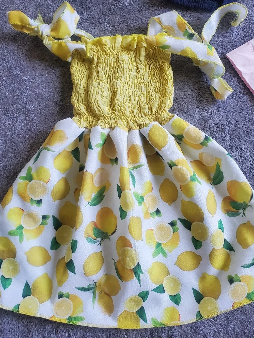 Lot Of 5 Baby Girl Summer Outifts Size 18-24M